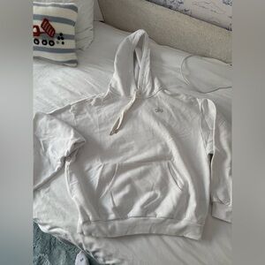 Alo White Accolade Hoodie